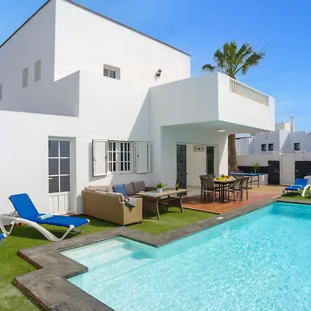 Villa Luz Lanzarote By Puerto del Carmen